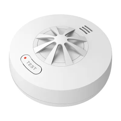 Sensor nxehtësie Heiman HM-5HW, wireless, i bardhë - 2