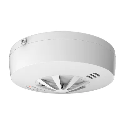 Sensor nxehtësie Heiman HM-5HW, wireless, i bardhë - 3