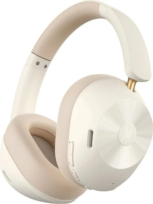 Kufje wireless OneOdio A5 ANC, over-ear, Hi-Res Audio, e bardhë - 1