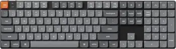 Tastierë mekanike wireless Keychron K5M-H3, 108 taste, RGB, gri