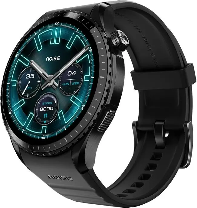 Smartwatch Noise Origin, 1.46" AMOLED, Black - 1