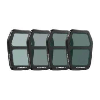 Set filtra Split ND për dron Freewell FW-A3S-SPLITND, për DJI Air 3S, 4 copë