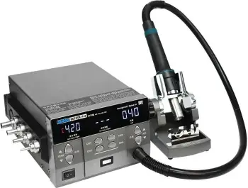 Stacion saldimi me ajër të nxehtë SUGON 8620DX Pro, 1300 W, pa gryka rezervë