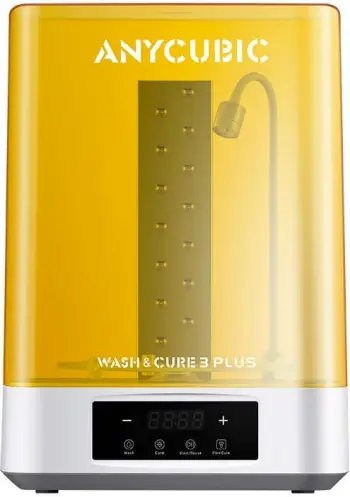 Pajisje pastrimi dhe tharje për printer 3D AnyCubic Wash & Cure 3 Plus, 12L, UV