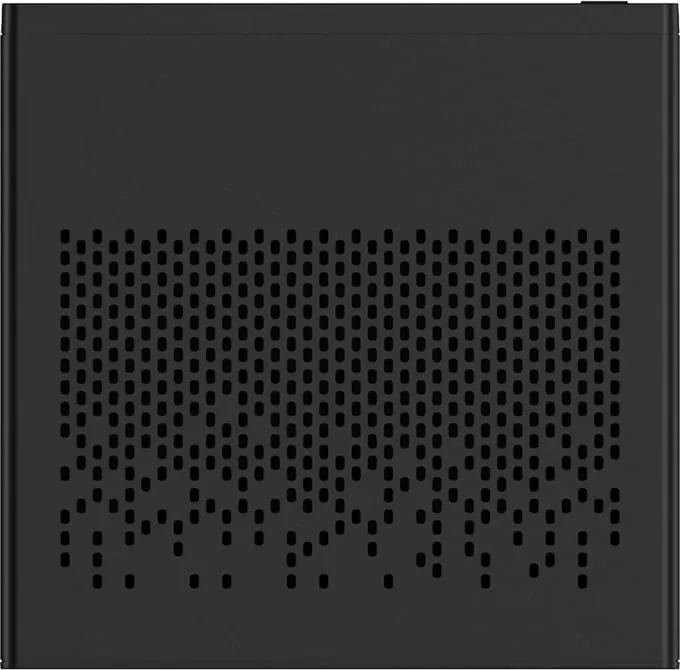 Kasë Minis Forum MS-A1-A5870, Ryzen 7 8700G, barebone, e zezë - 3
