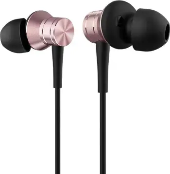 Kufje me tela 1MORE Piston Fit P10, USB-C, rozë