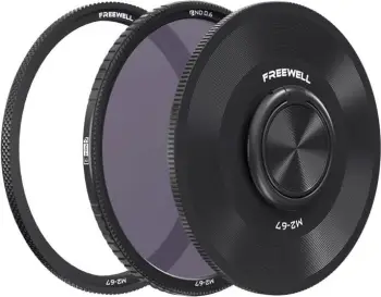 Filter Freewell M2 Series ND4 67mm për kamera SLR, me adapter magnetik, set aksesorësh