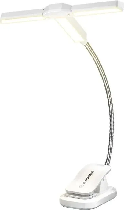 Dritë leximi me tri koka Glocusent GLCSNTA2303, USB-C, 1000mAh, Bardhë - 1