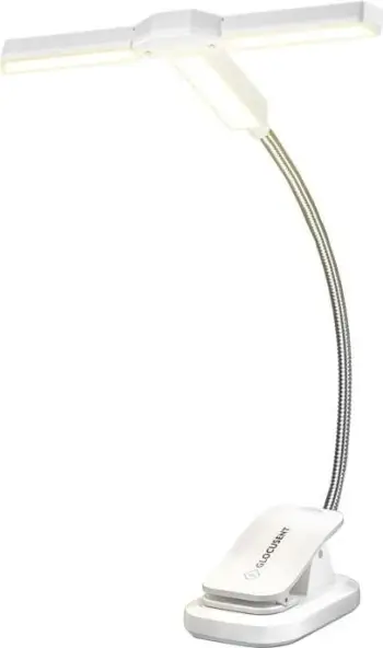 Dritë leximi me tri koka Glocusent GLCSNTA2303, USB-C, 1000mAh, Bardhë