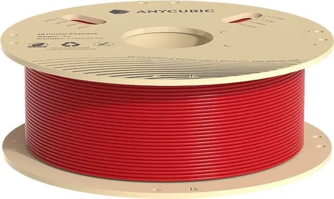 Filament PLA Anycubic 1 KG, 1.75mm, i kuq - 2