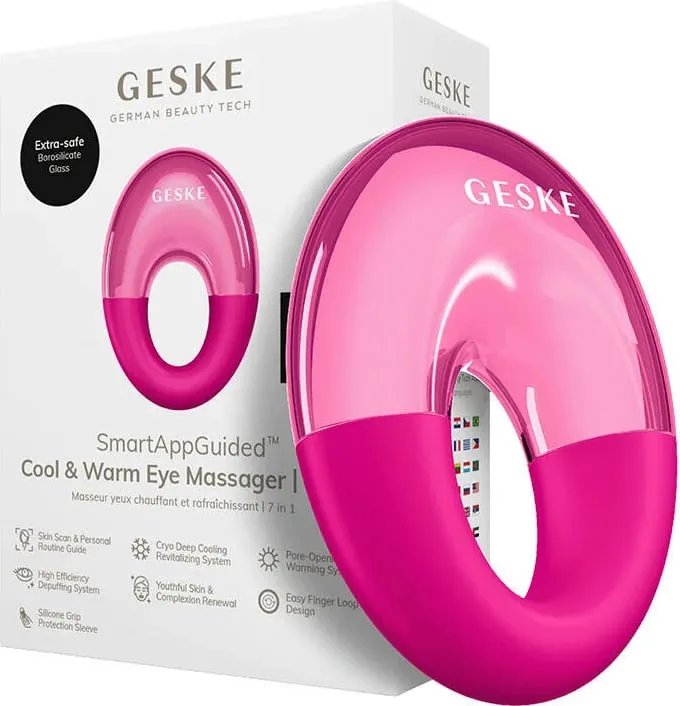 Masazhator sysh Geske GK000702MG01, 7-në-1, magenta - 1