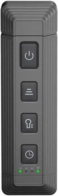 Llambë leximi e zgjatshme Glocusent GLCSNTA2601, USB, 500mAh, Gri