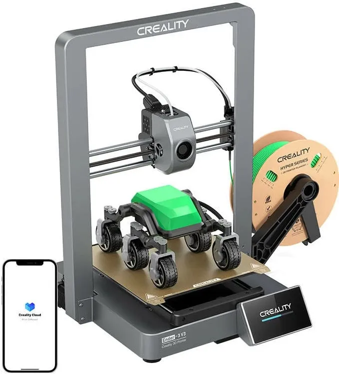 Printer 3D Creality Ender 3 V3, CoreXZ, 600mm/s, metalik - 1