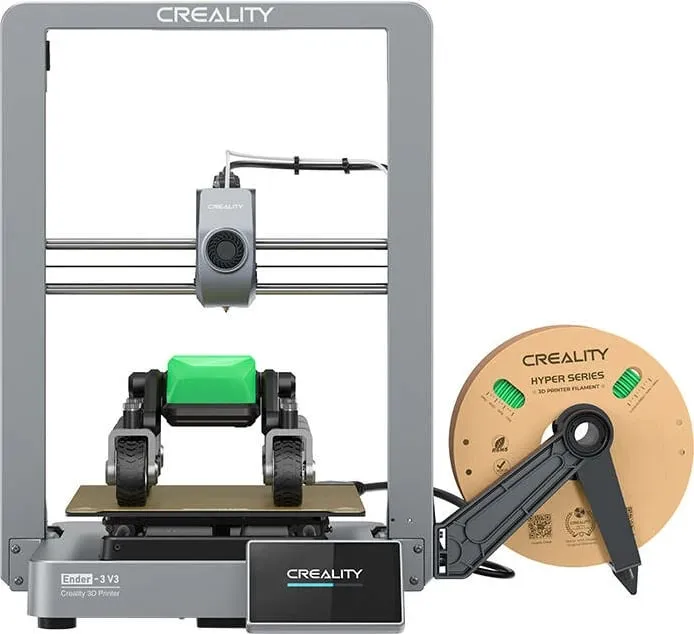 Printer 3D Creality Ender 3 V3, CoreXZ, 600mm/s, metalik - 2