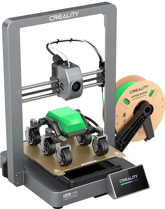 Printer 3D Creality Ender 3 V3, CoreXZ, 600mm/s, metalik - 3