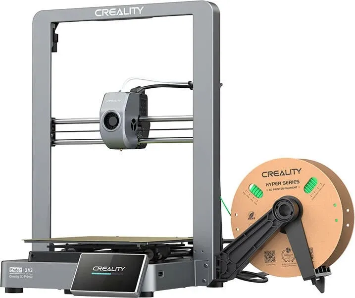 Printer 3D Creality Ender 3 V3, CoreXZ, 600mm/s, metalik - 4