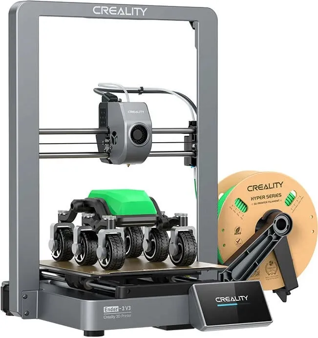 Printer 3D Creality Ender 3 V3, CoreXZ, 600mm/s, metalik - 5