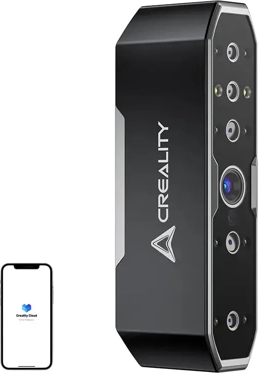 Skaner 3D Creality CR-Scan Otter, 0.02 mm saktësi, i zi - 1