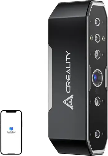 Skaner 3D Creality CR-Scan Otter, 0.02 mm saktësi, i zi