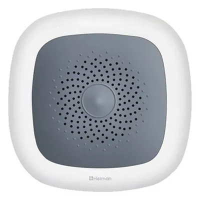 Sensor temperature dhe lagështie Heiman HS1HT, Zigbee, Tuya Smart Life, gri-bardhë - 2