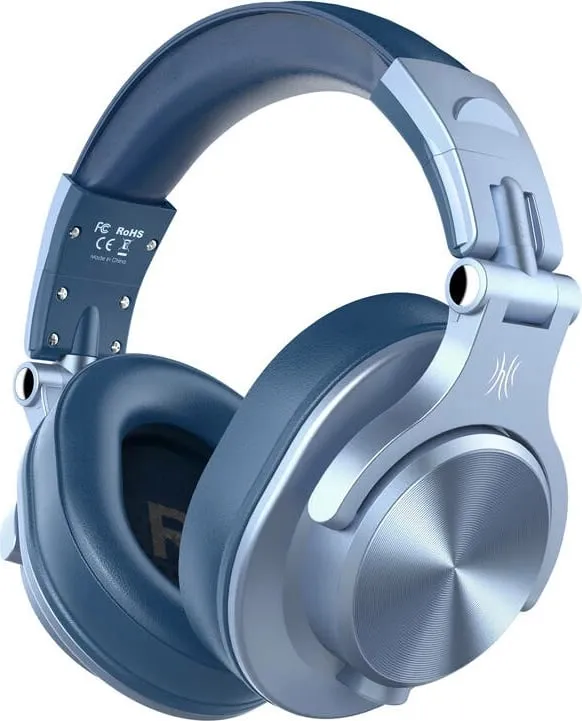 Kufje OneOdio Fusion A70 wireless, Bluetooth 5.2, palosëse, blu - 1