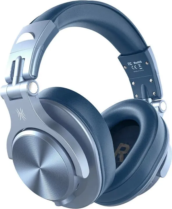 Kufje OneOdio Fusion A70 wireless, Bluetooth 5.2, palosëse, blu - 2