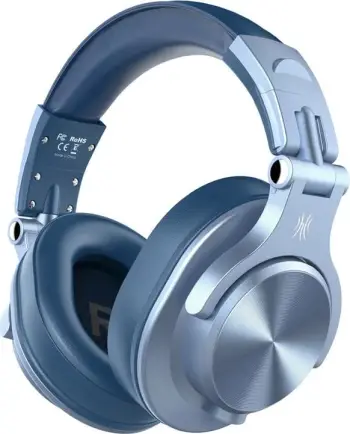 Kufje OneOdio Fusion A70 wireless, Bluetooth 5.2, palosëse, blu