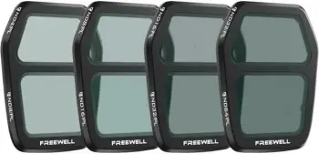 Set filtra për dron Freewell Bright Day FW-A3S-BRG për DJI Air 3S, 4 copë