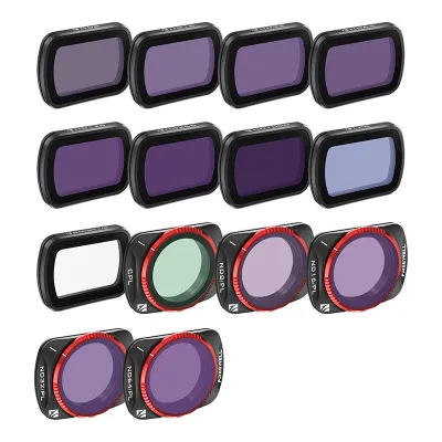 Set filtra Freewell për DJI Osmo Pocket 3, 14 copë - 1