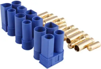 Set konektorë EC5 mashkull & femër Gens ace GEAEC53, 3 palë, Blu
