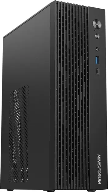 Kasë Minis Forum 795S7, Ryzen 9 7945HX, barebone, e zezë