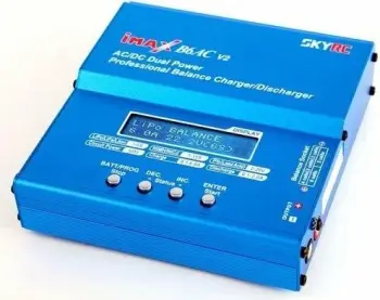 Karikues SkyRC iMax B6AC V2, 50W, 6A, Blu