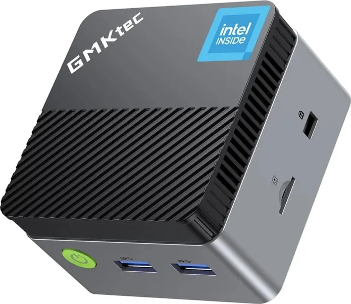 Kasë mini PC GMKtec G5, Intel N97, 12GB RAM, 512GB SSD, Windows 11 Pro - 1
