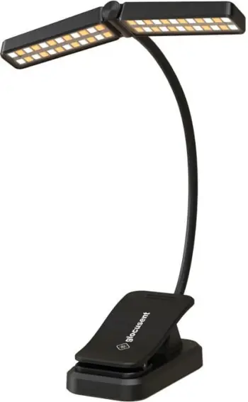 Llambë portative Glocusent Wingy GLCSNTA2901 me klip, USB-C, 1000mAh, e zezë