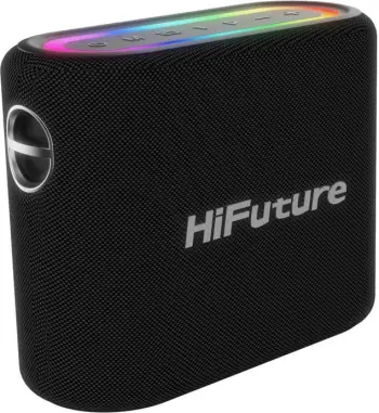 Altoparlant Bluetooth HiFuture Vocalist 200 me 2 mikrofonë wireless, i zi