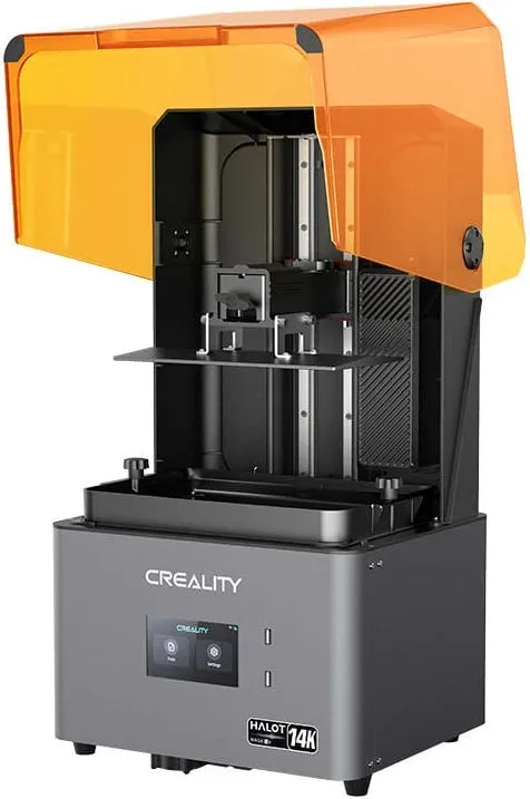 Printer 3D resin Creality Halot Mage S, ekran 10.1" 14K, nivelim automatik, gri - 3