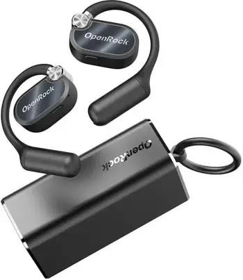 Kufje wireless open-ear OneOdio OpenRock X, Bluetooth 5.3, IPX5, të zeza