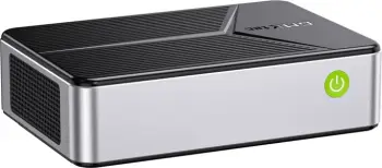 Kasë mini PC GMKtec G9, Intel N150, 12GB RAM, 64GB + 512GB SSD, Windows 11 Pro, zi/argjendtë