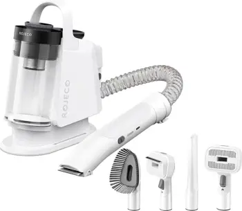 Set multifunksional për kujdesin e qimeve të kafshëve Rojeco RLMQSHYO-02, 2L, 300W, e bardhë