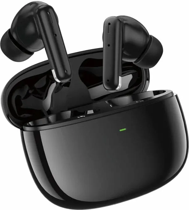 Kufje wireless Foneng BL152, Bluetooth 5.3, ANC/ENC, të zeza - 1