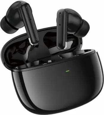 Kufje wireless Foneng BL152, Bluetooth 5.3, ANC/ENC, të zeza