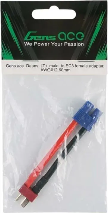 Adapter Gens ace GEADM2E3F, Deans(T) mashkull në EC3 femër - 3