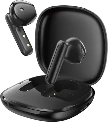 Kufje TWS Foneng BL135, wireless, me mikrofon, Bluetooth 5.3, e zezë