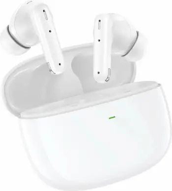 Kufje wireless Foneng BL152, Bluetooth 5.3, ANC/ENC, të bardha