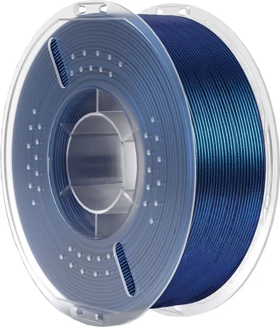 Filament PLA ELEGOO Galaxy, 1 kg, 1.75 mm, Peacock Blue - 1
