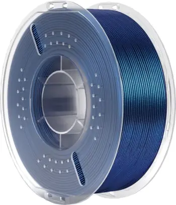 Filament PLA ELEGOO Galaxy, 1 kg, 1.75 mm, Peacock Blue