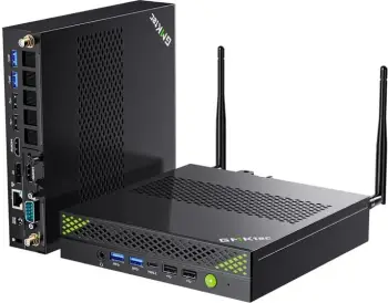 Kasë mini PC GMKtec K10, Intel Core i9-13900HK, 32GB RAM, 1TB SSD, Windows 11 Pro, e zezë