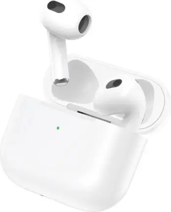 Kufje TWS Foneng BL500, Bluetooth 5.1, me kuti karikimi wireless, të bardha