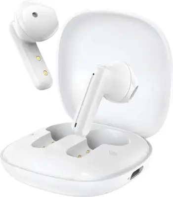 Kufje TWS Foneng BL135, wireless, me mikrofon, Bluetooth 5.3, të bardha