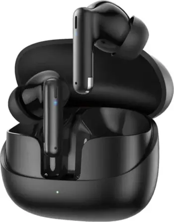Kufje wireless Foneng BL138, Bluetooth 5.3, me kuti karikimi, të zeza